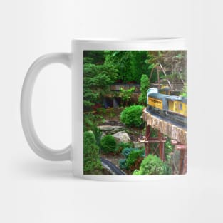 Model Trains Mug